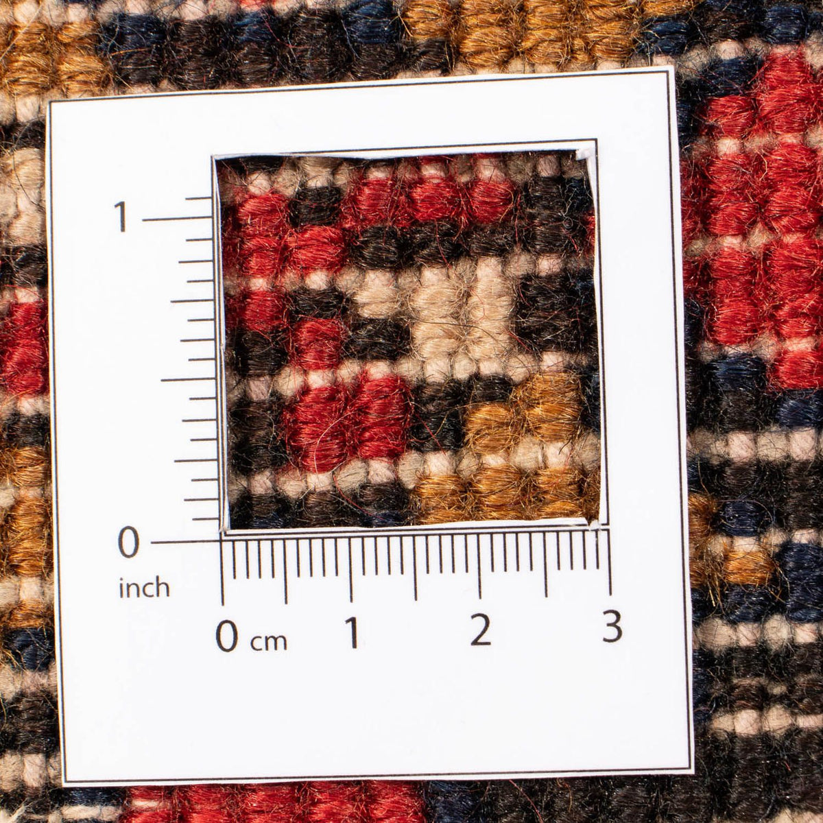 Perski dywan - Nomadyczny - 300 x 207 cm - czerwony