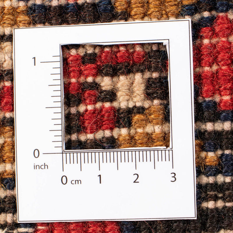 Perski dywan - Nomadyczny - 300 x 207 cm - czerwony