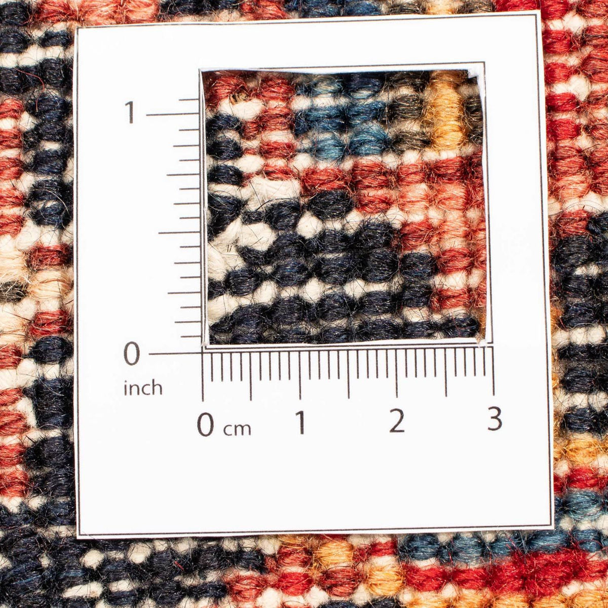 Perski dywan - Nomadyczny - 256 x 206 cm - jasna czerwień