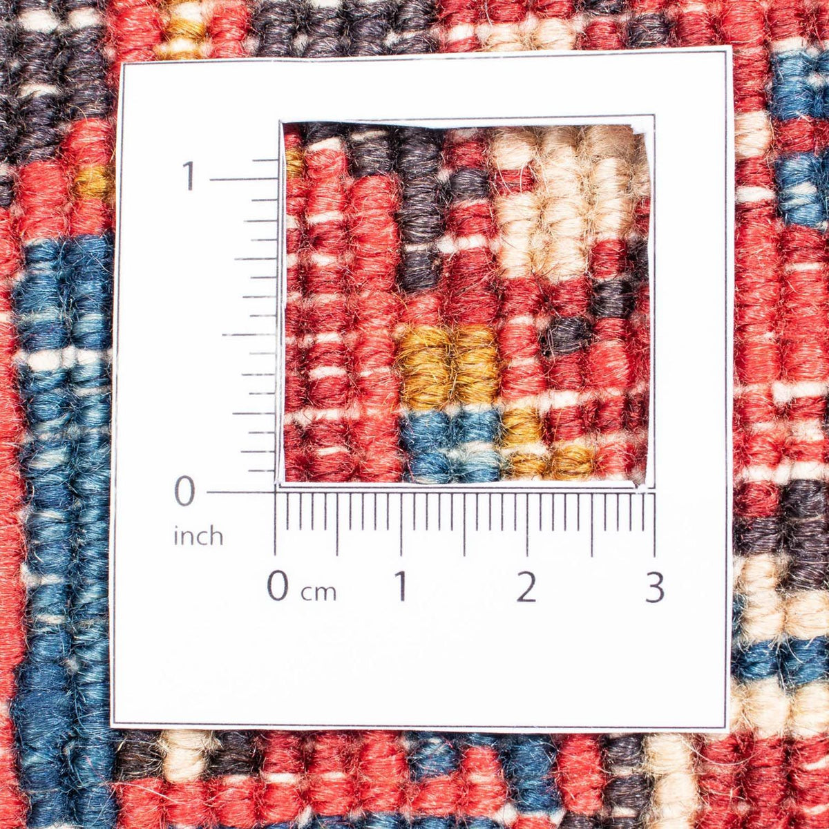 Perski dywan - Nomadyczny - 264 x 205 cm - czerwony