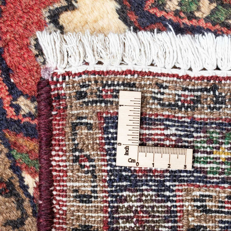 Perski dywan - Nomadyczny - 112 x 76 cm - czerwony