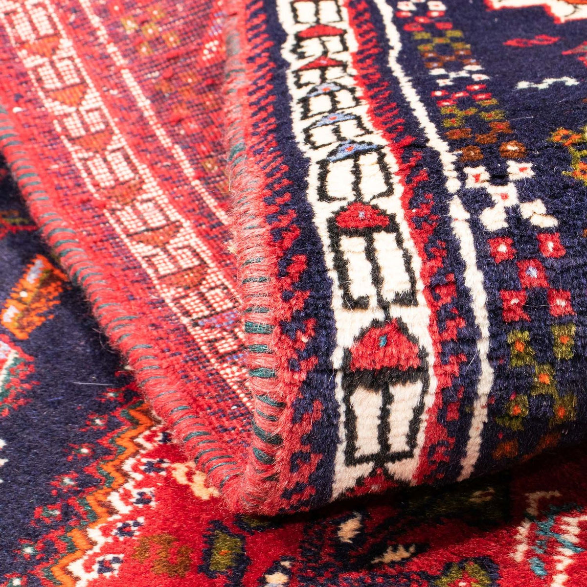 Perski dywan - Nomadyczny - 147 x 107 cm - ciemnoniebieski