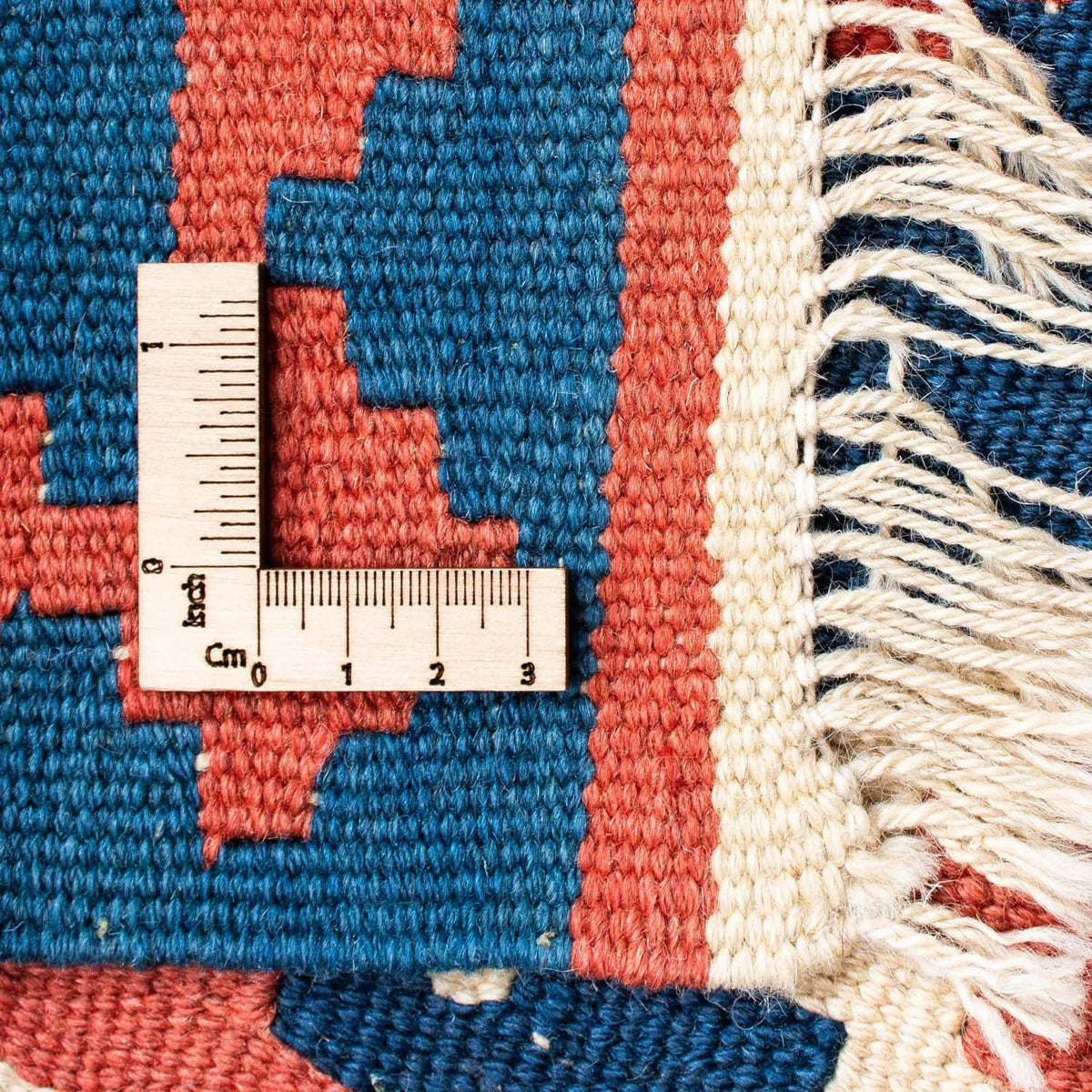 Dywan Kelim - Orientalny - 173 x 125 cm - czerwony