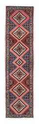 Hamadan Dywan 298x66cm - Dywan perski
