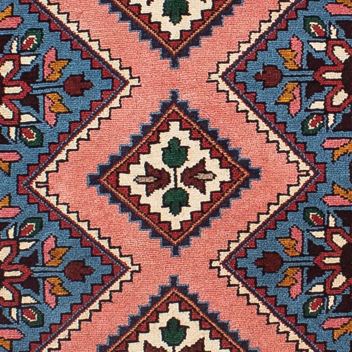 Biegacz Perski dywan - Nomadyczny - 298 x 66 cm - jasna czerwień