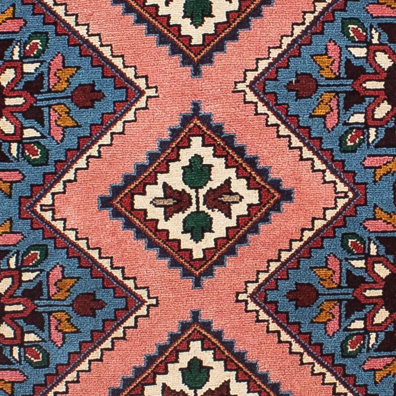 Biegacz Perski dywan - Nomadyczny - 298 x 66 cm - jasna czerwień