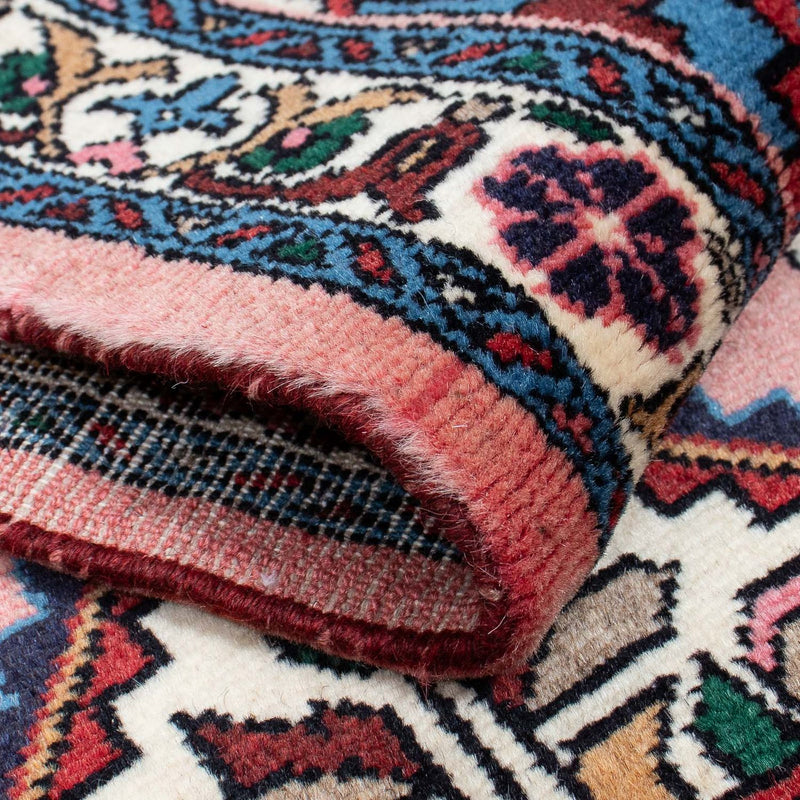 Biegacz Perski dywan - Nomadyczny - 298 x 66 cm - jasna czerwień