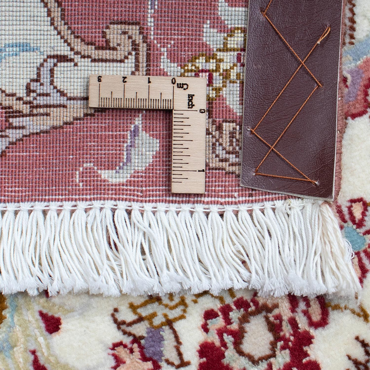 Dywan perski - Tabriz - Królewski - 92 x 60 cm - beżowy