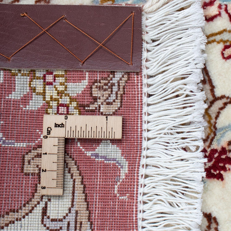 Dywan perski - Tabriz - Królewski - 93 x 60 cm - beżowy