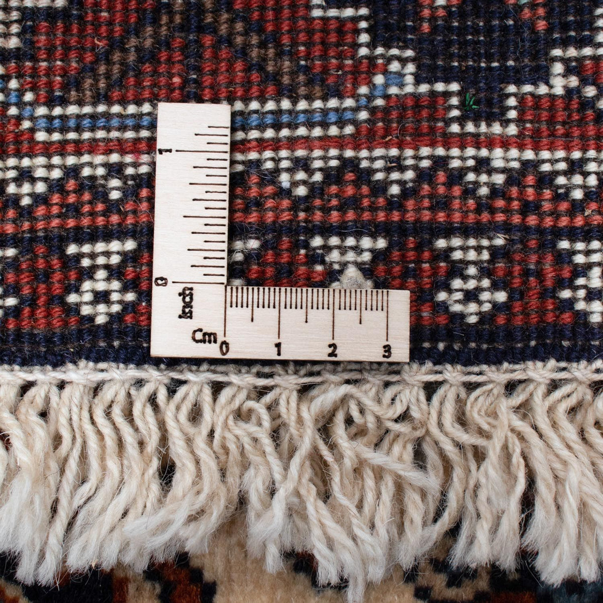 Perski dywan - Nomadyczny - 147 x 102 cm - beżowy