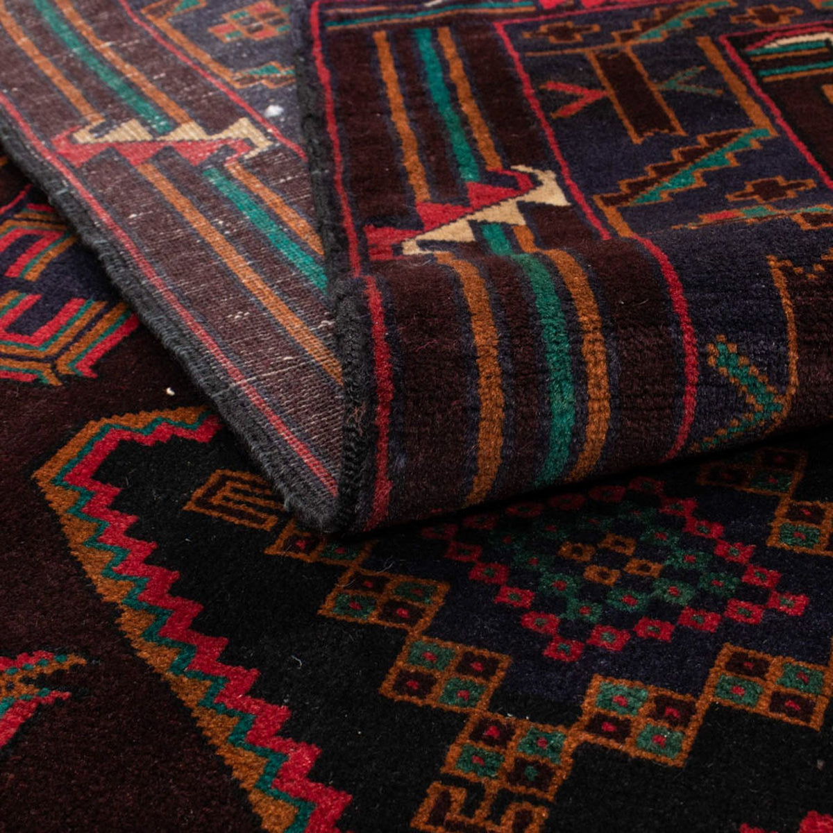 Biegacz Dywan beludżycki - 206 x 108 cm - brązowy