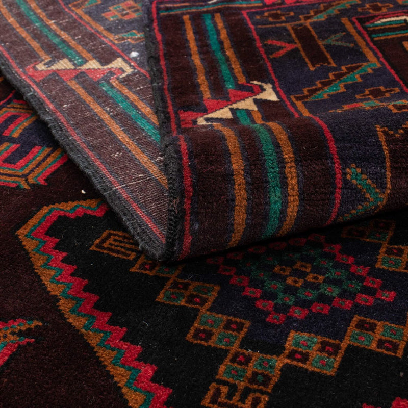 Biegacz Dywan beludżycki - 206 x 108 cm - brązowy