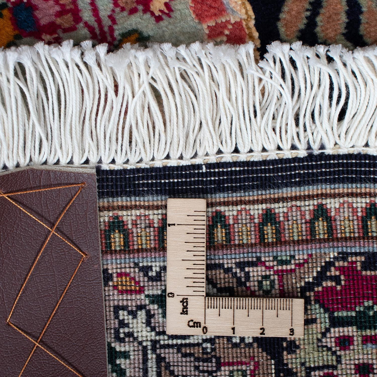 Dywan perski - Tabriz - Królewski - 90 x 60 cm - ciemnoniebieski