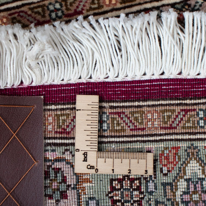 Dywan perski - Tabriz - Królewski - 95 x 61 cm - ciemna czerwień