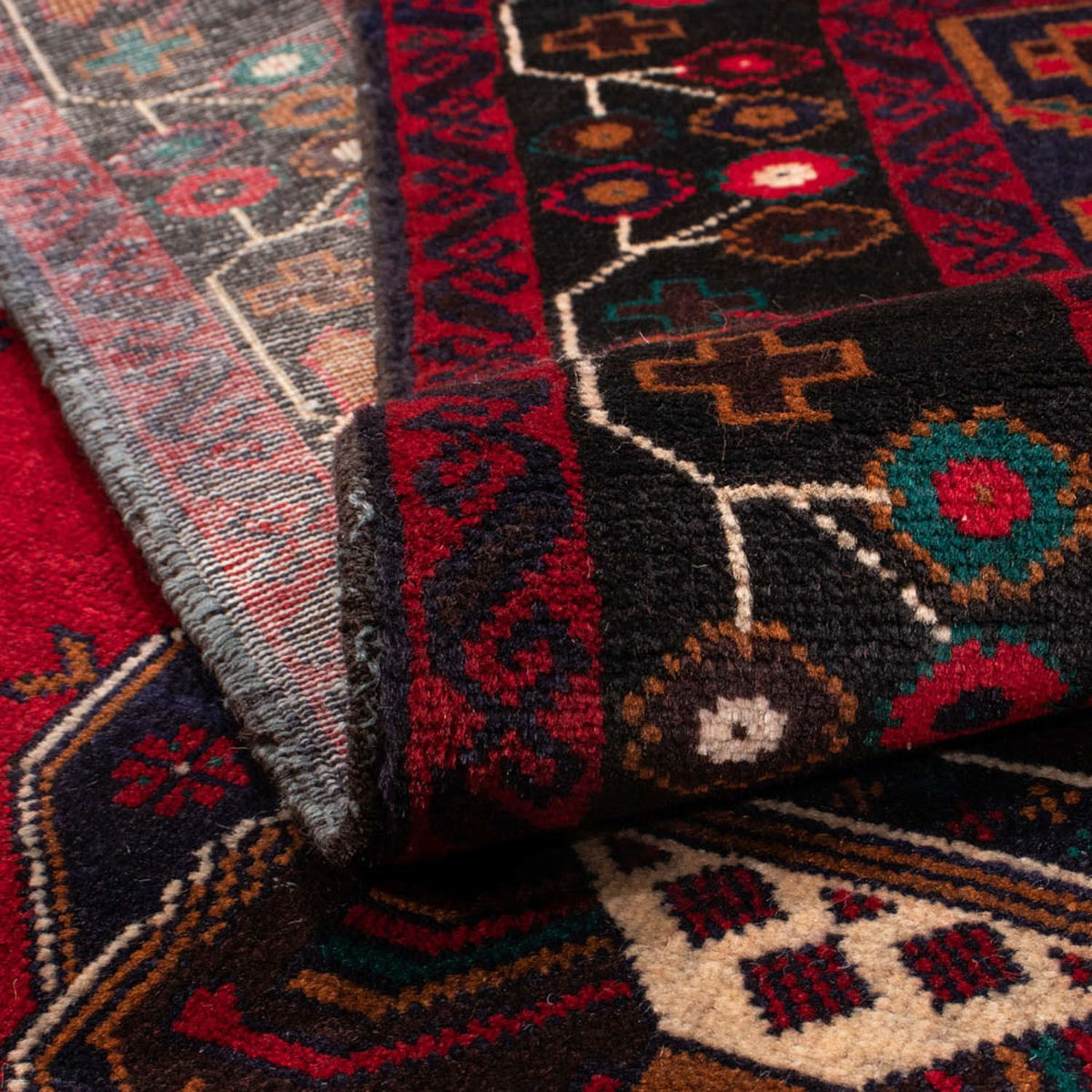 Dywan beludżycki - 190 x 109 cm - czerwony