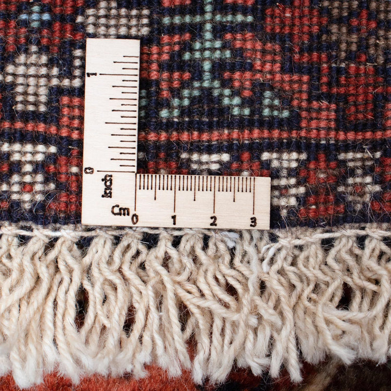 Biegacz Perski dywan - Nomadyczny - 193 x 83 cm - ciemnoniebieski