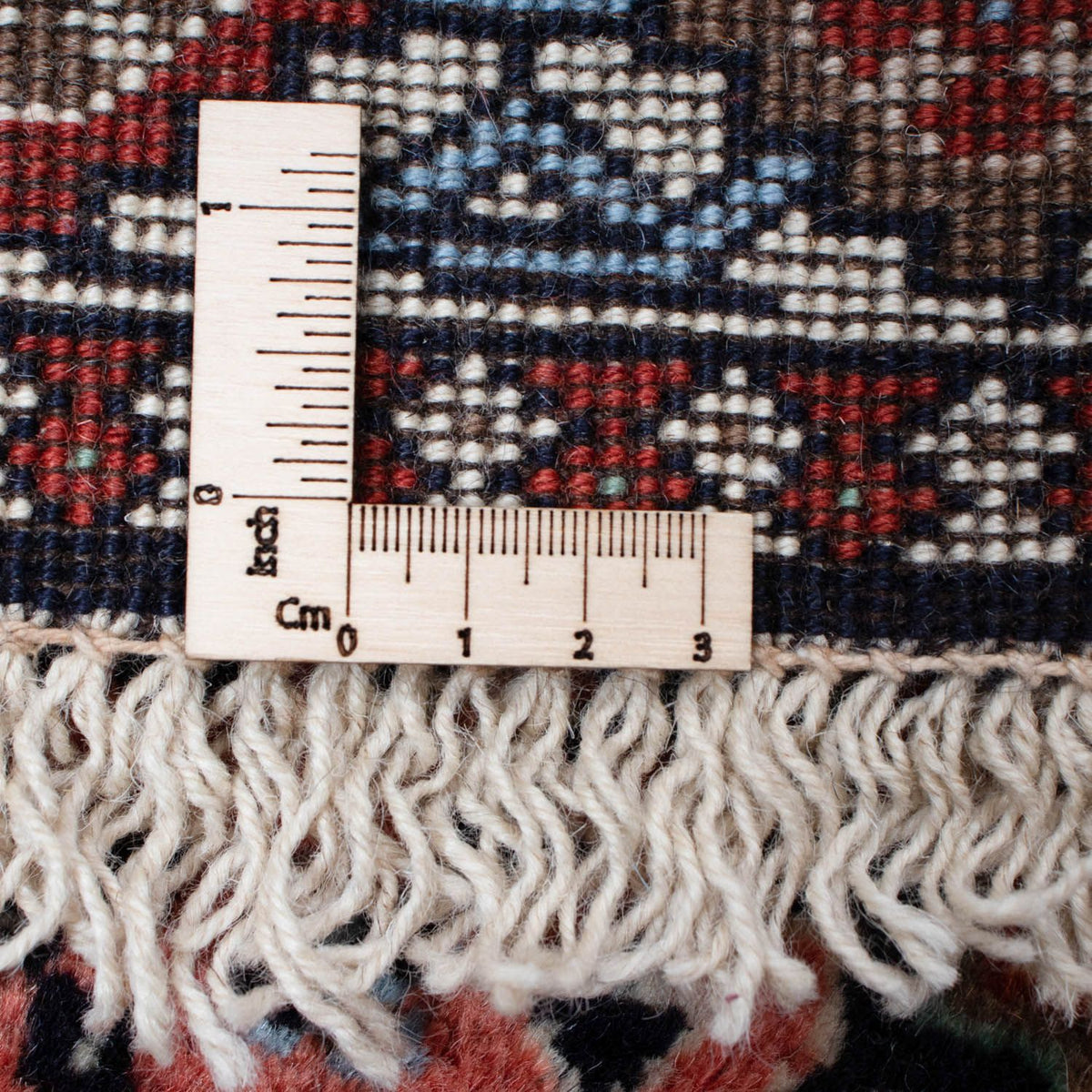 Perski dywan - Nomadyczny - 148 x 102 cm - jasna czerwień