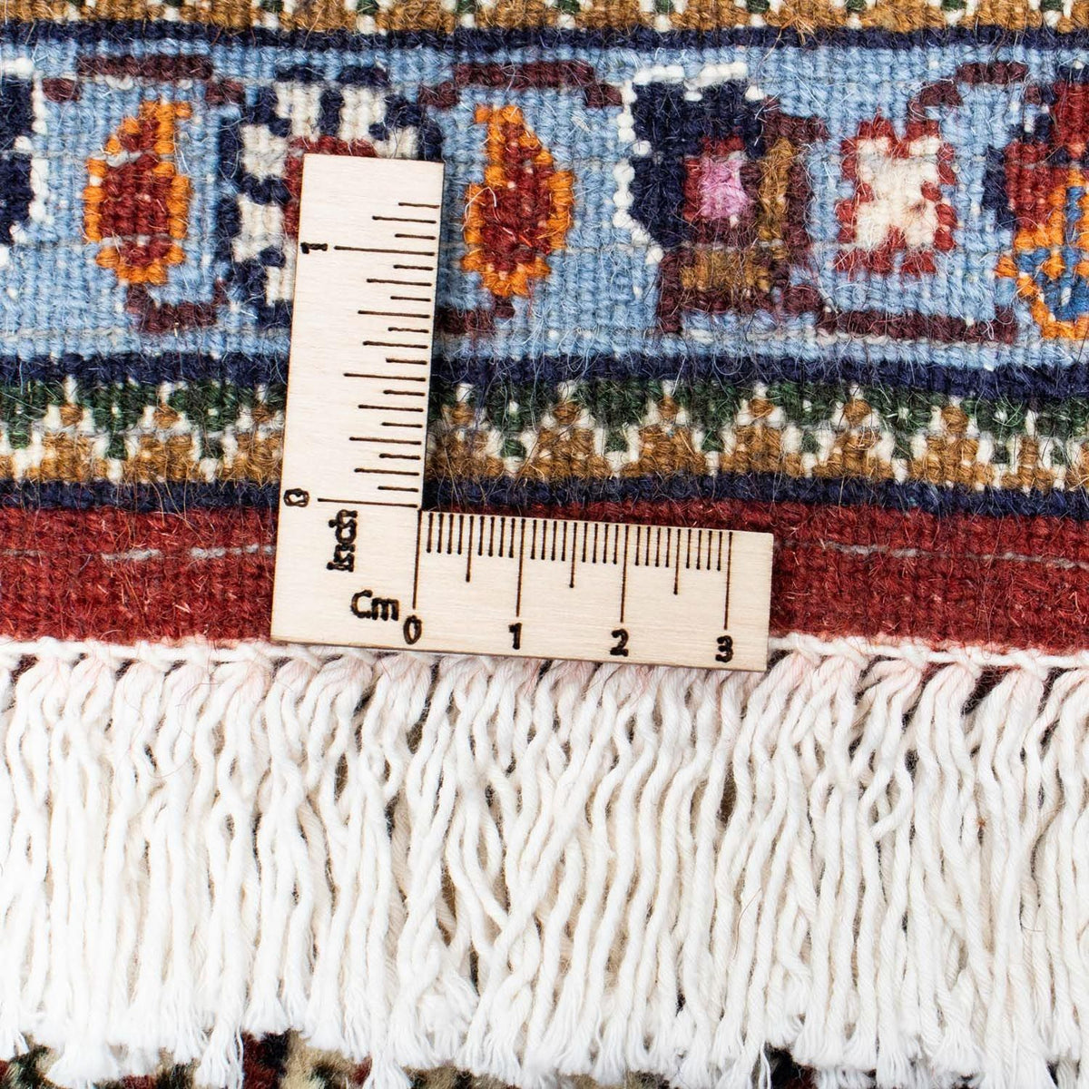 Biegacz Dywan perski - Klasyczny - 400 x 81 cm - wielokolorowy