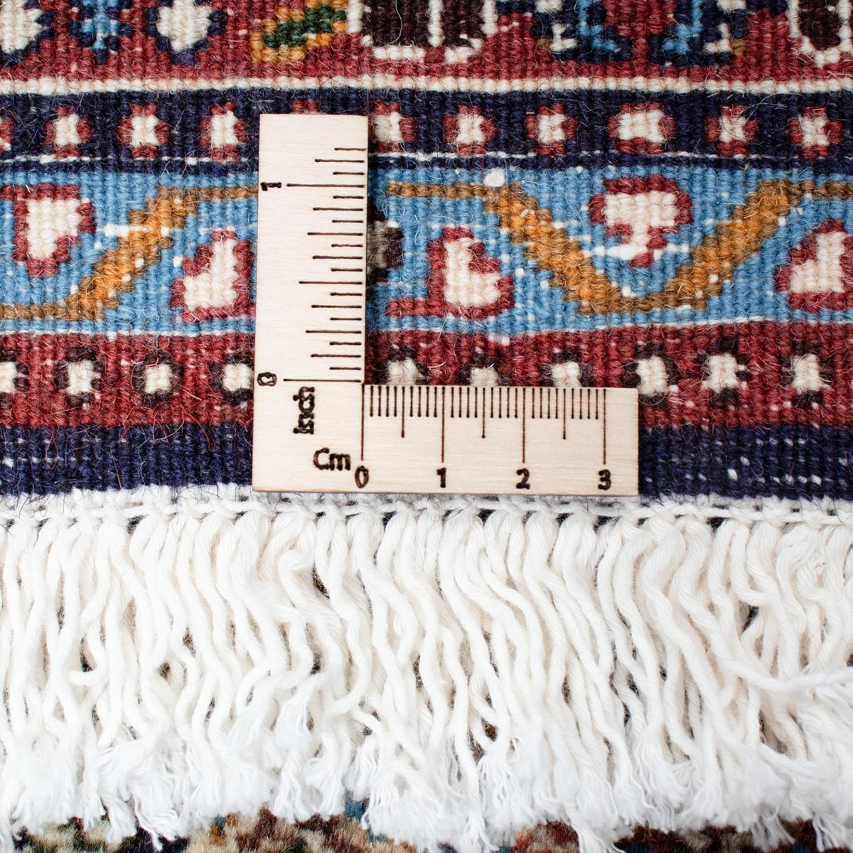 Biegacz Dywan perski - Klasyczny - 202 x 77 cm - beżowy