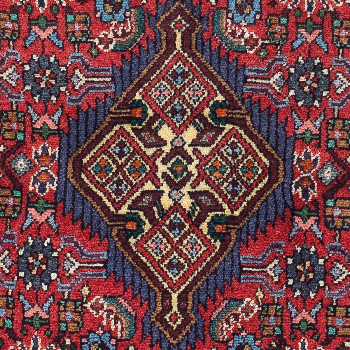 Perski dywan - Nomadyczny - 122 x 80 cm - czerwony