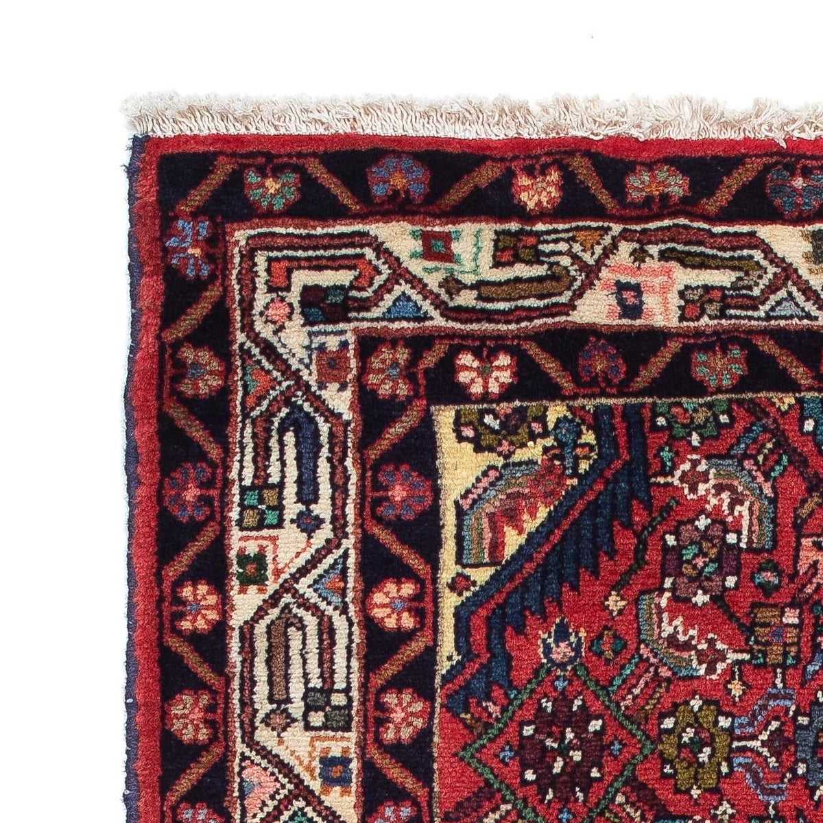 Perski dywan - Nomadyczny - 122 x 80 cm - czerwony