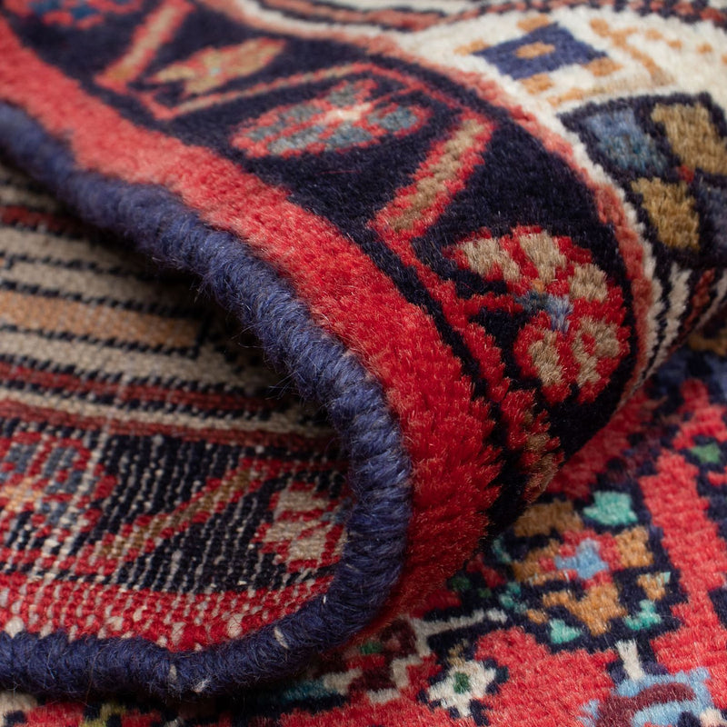 Perski dywan - Nomadyczny - 122 x 80 cm - czerwony