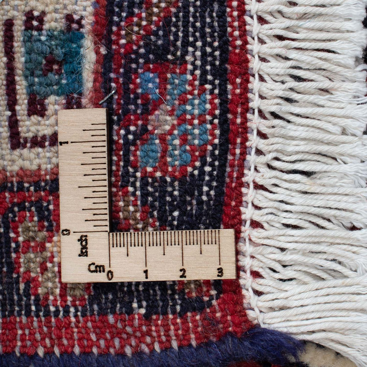 Perski dywan - Nomadyczny - 122 x 80 cm - czerwony