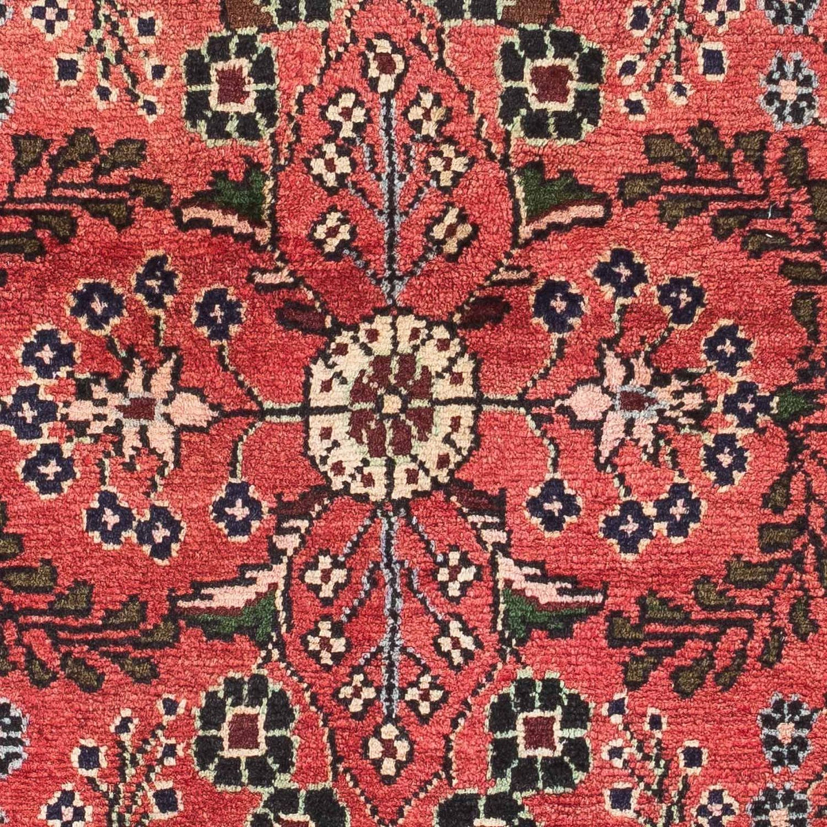 Perski dywan - Nomadyczny - 123 x 77 cm - jasna czerwień