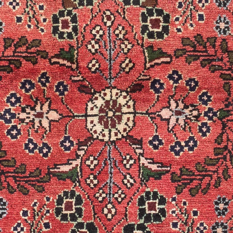 Perski dywan - Nomadyczny - 123 x 77 cm - jasna czerwień