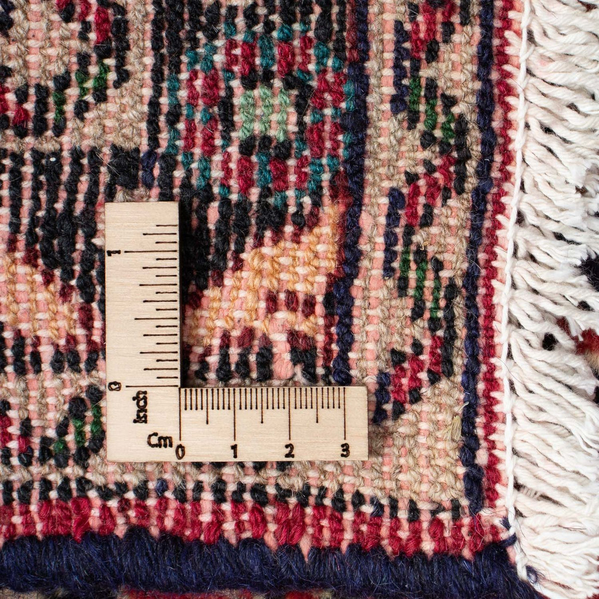 Perski dywan - Nomadyczny - 123 x 77 cm - jasna czerwień