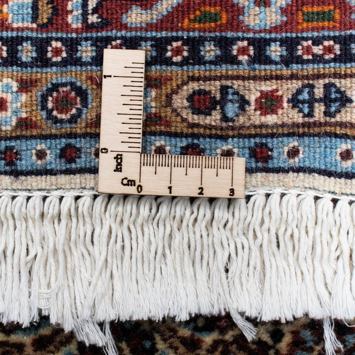 Biegacz Dywan perski - Klasyczny - 297 x 77 cm - beżowy