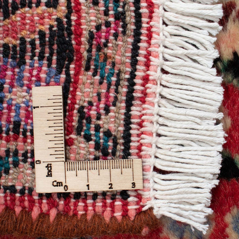 Perski dywan - Nomadyczny - 120 x 81 cm - czerwony