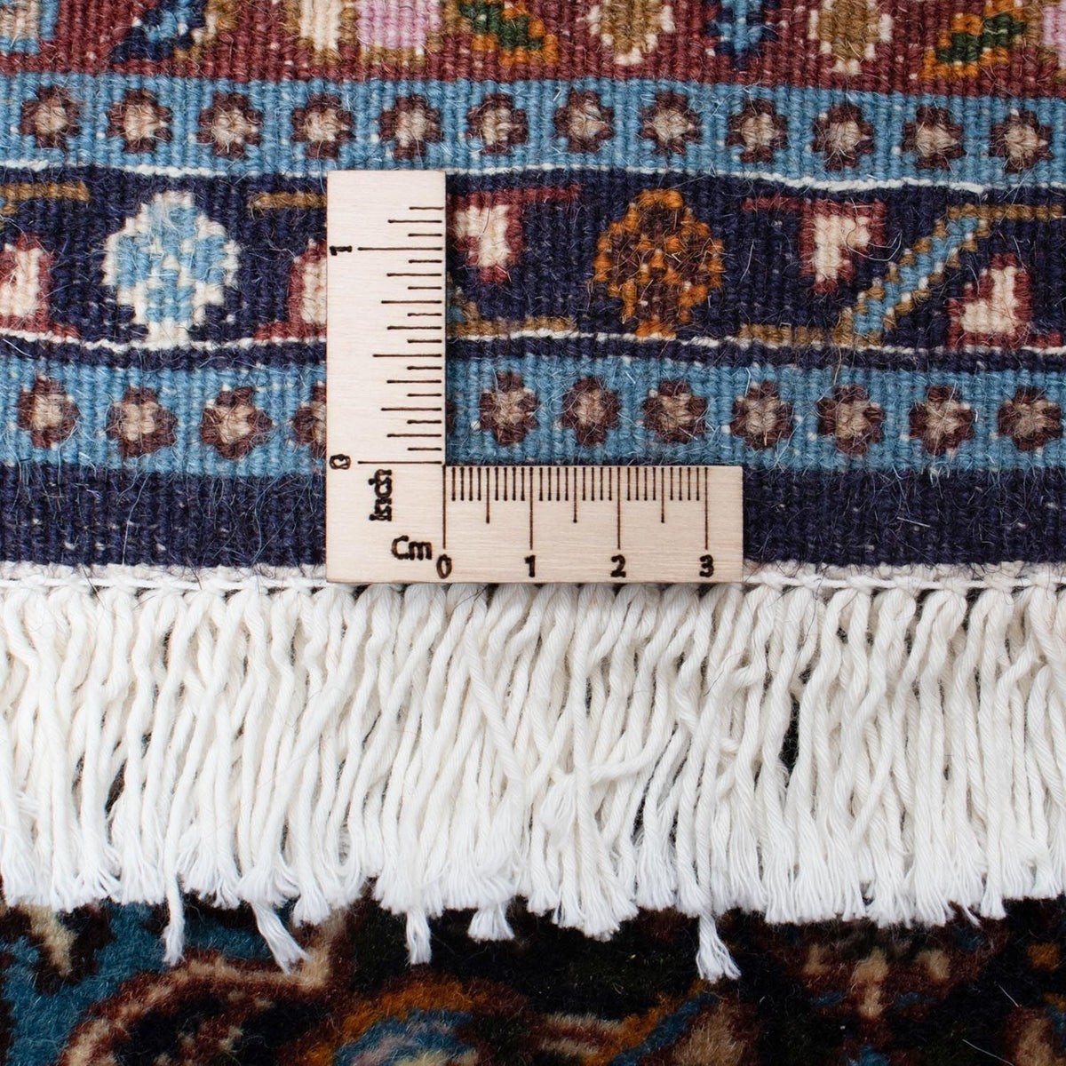 Biegacz Dywan perski - Klasyczny - 195 x 77 cm - ciemnoniebieski