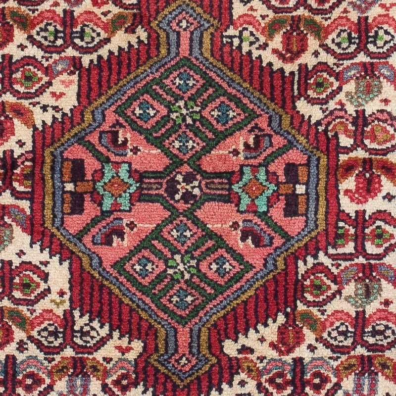 Perski dywan - Nomadyczny - 113 x 72 cm - beżowy