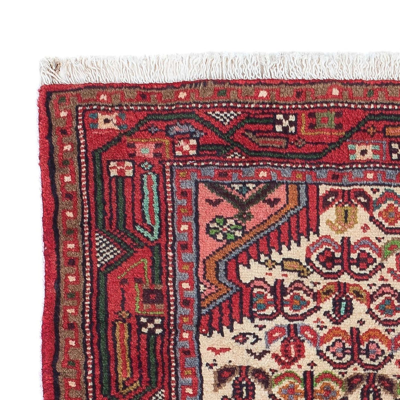 Perski dywan - Nomadyczny - 113 x 72 cm - beżowy