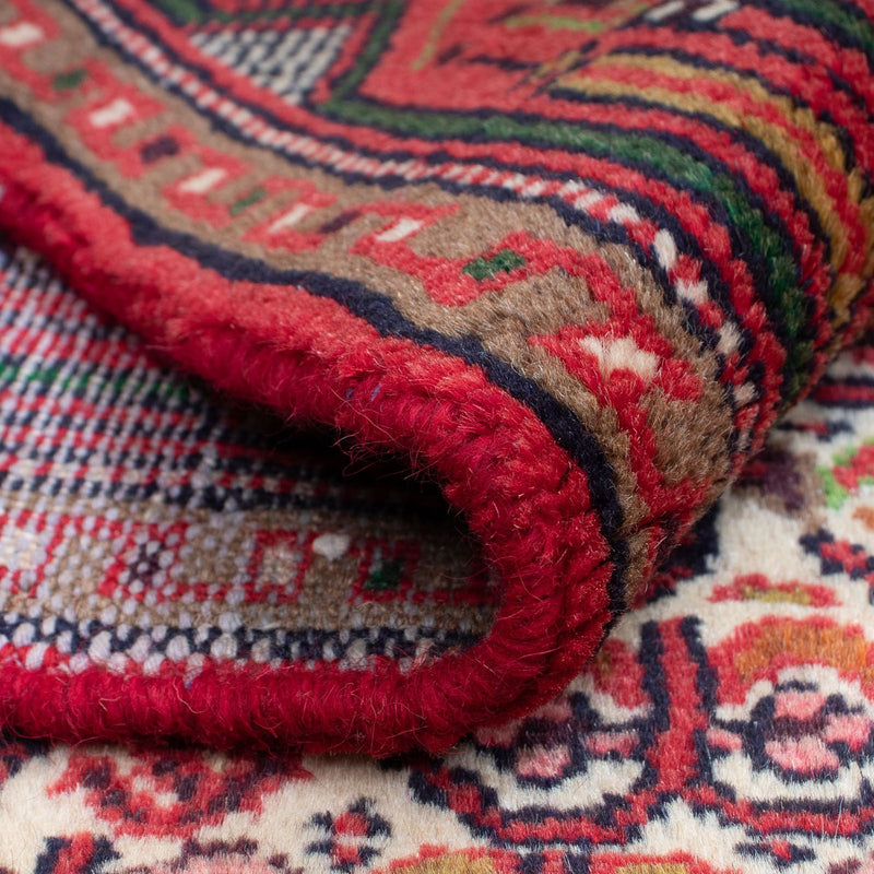 Perski dywan - Nomadyczny - 113 x 72 cm - beżowy