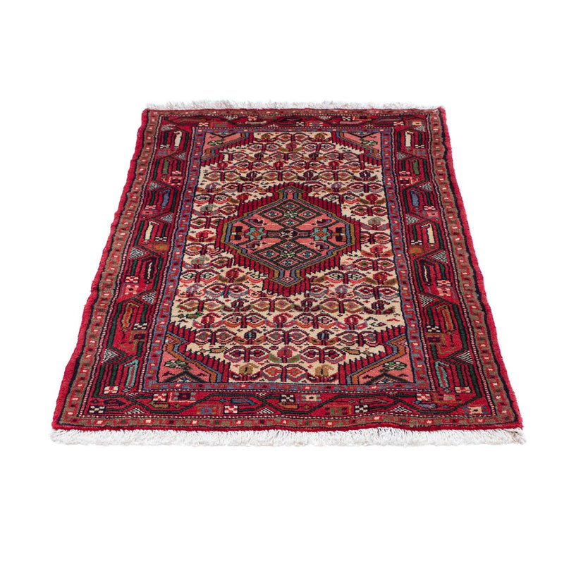 Perski dywan - Nomadyczny - 113 x 72 cm - beżowy