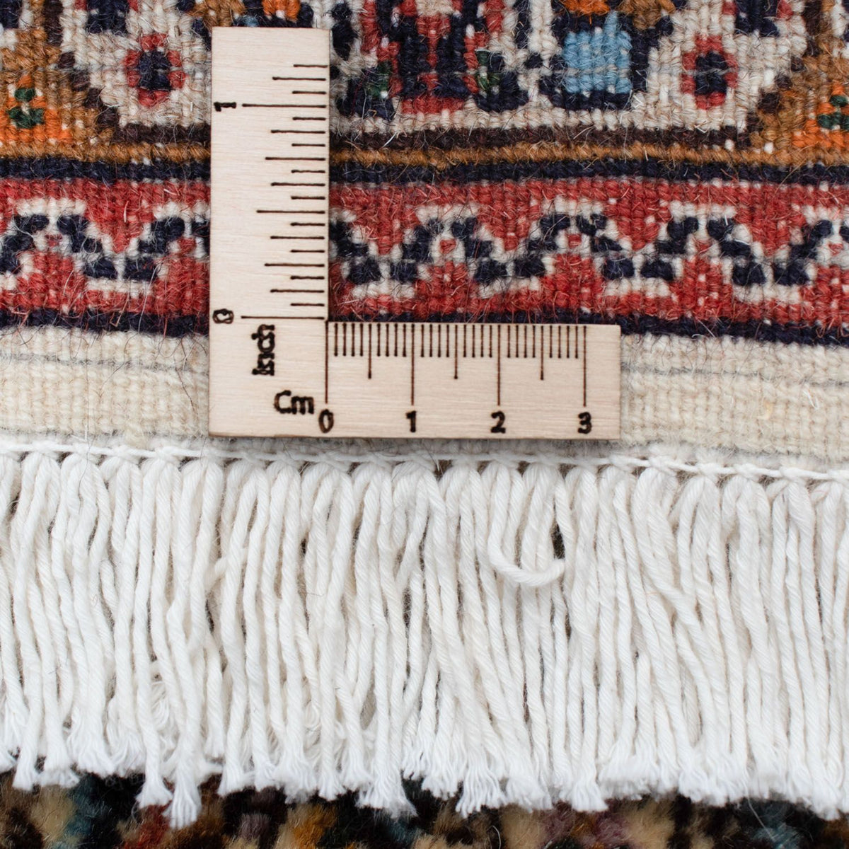 Biegacz Dywan perski - Klasyczny - 195 x 78 cm - beżowy