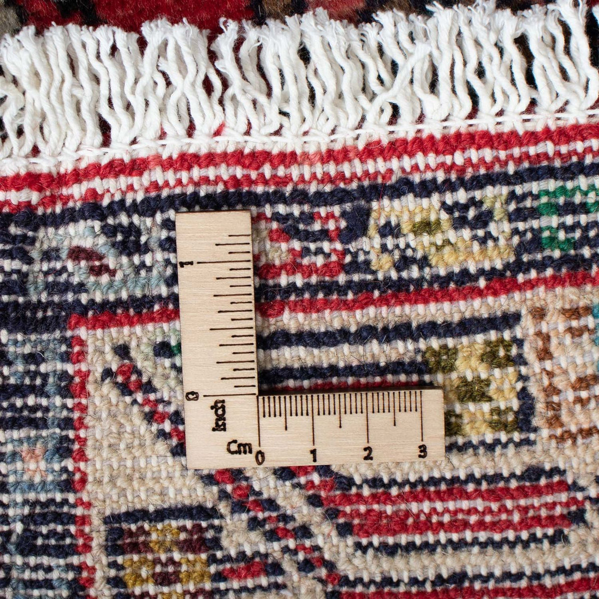 Perski dywan - Nomadyczny - 126 x 87 cm - czerwony