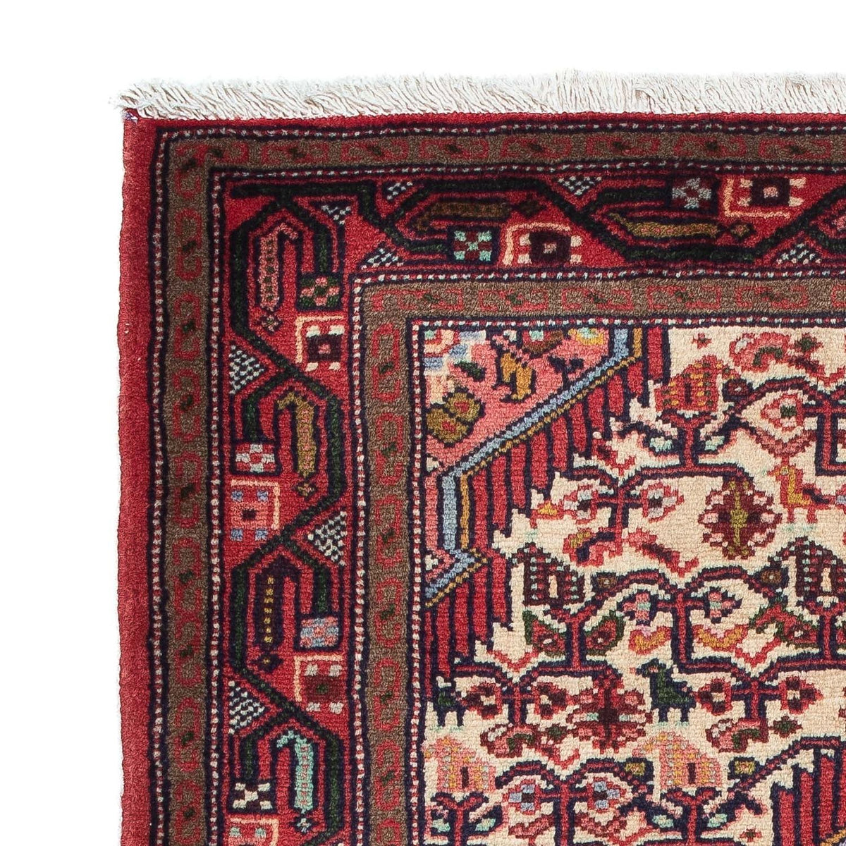 Perski dywan - Nomadyczny - 131 x 83 cm - beżowy