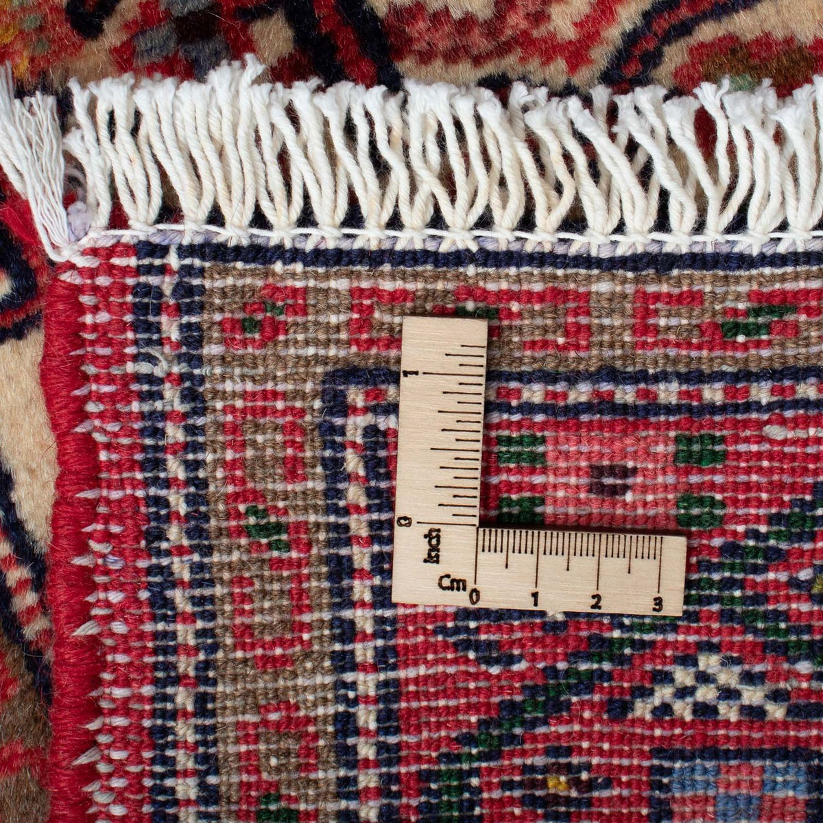 Perski dywan - Nomadyczny - 131 x 83 cm - beżowy