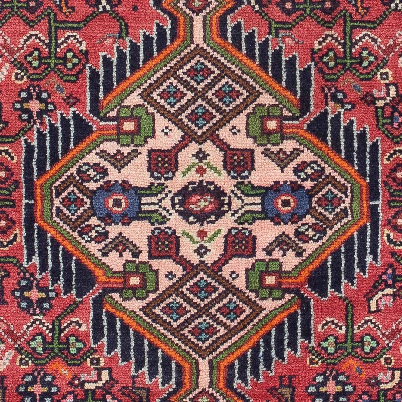 Perski dywan - Nomadyczny - 129 x 76 cm - czerwony