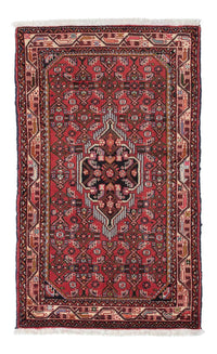 Perski dywan - Nomadyczny - 128 x 79 cm - czerwony