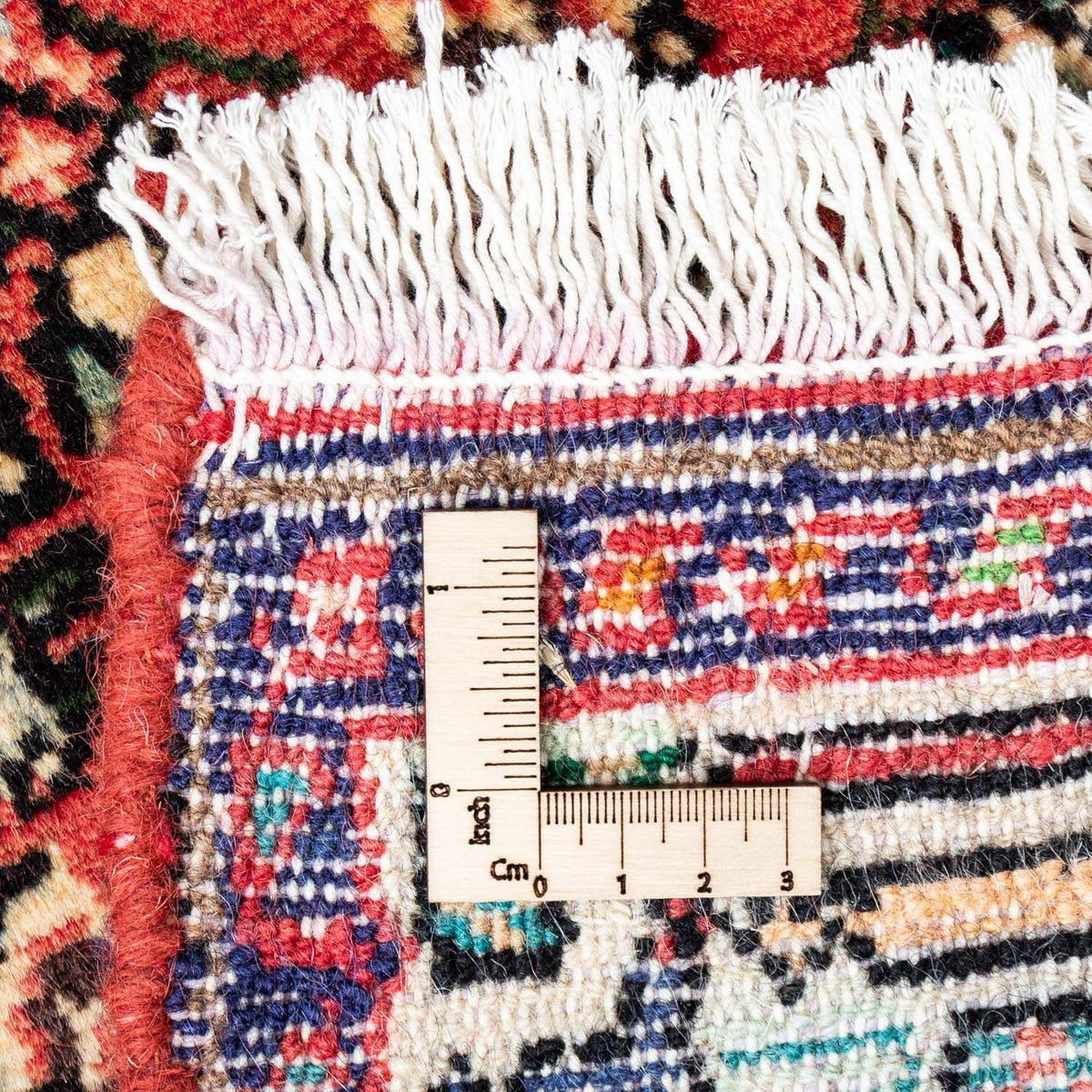 Perski dywan - Nomadyczny - 125 x 75 cm - czerwony