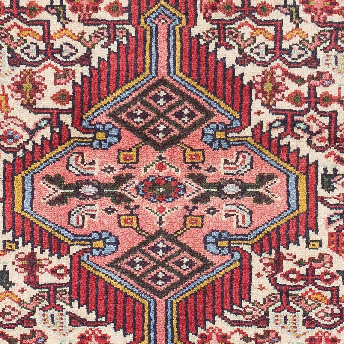 Perski dywan - Nomadyczny - 131 x 83 cm - beżowy