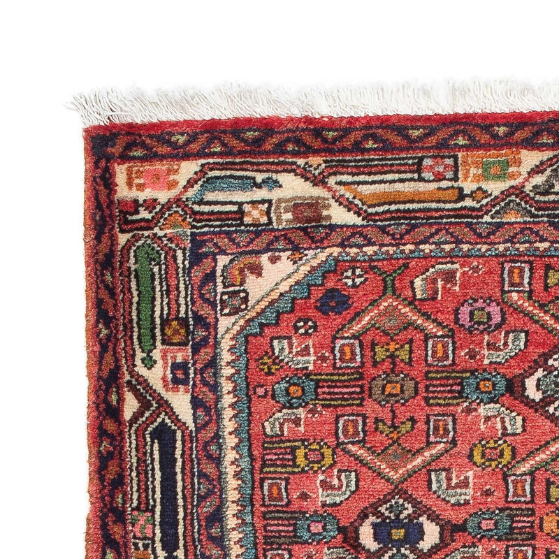 Perski dywan - Nomadyczny - 103 x 83 cm - czerwony