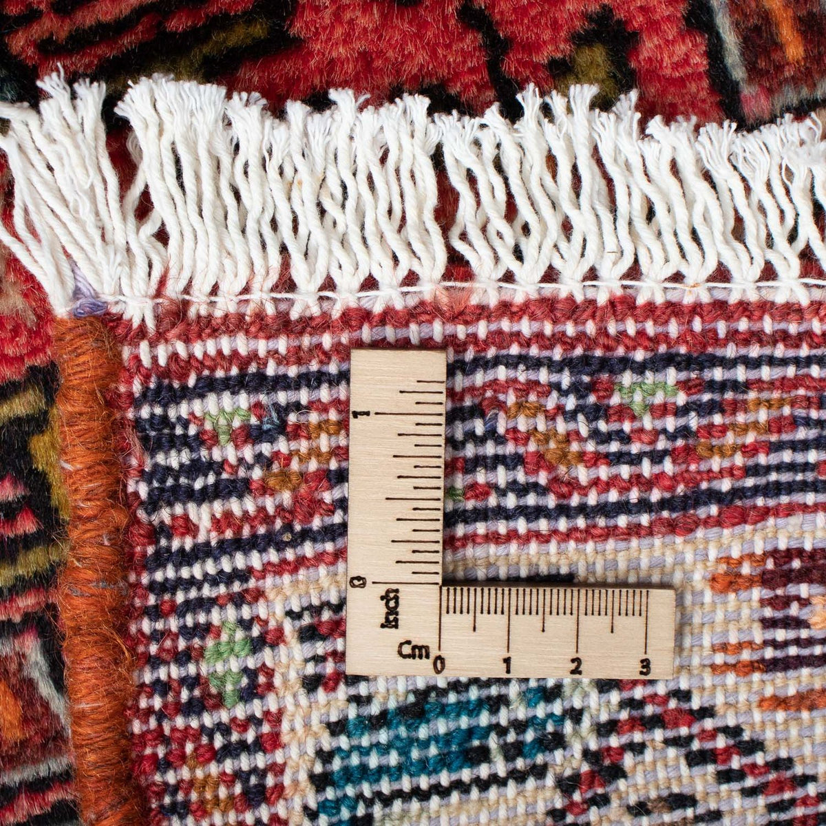 Perski dywan - Nomadyczny - 103 x 83 cm - czerwony