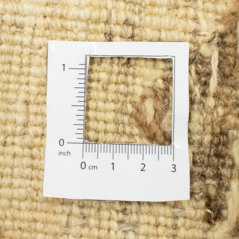 Dywan Gabbeh - perski - 296 x 196 cm - beżowy