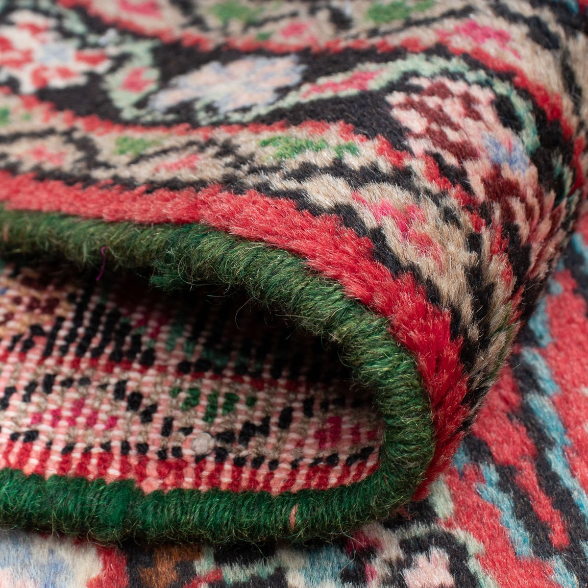 Perski dywan - Nomadyczny - 115 x 80 cm - czerwony