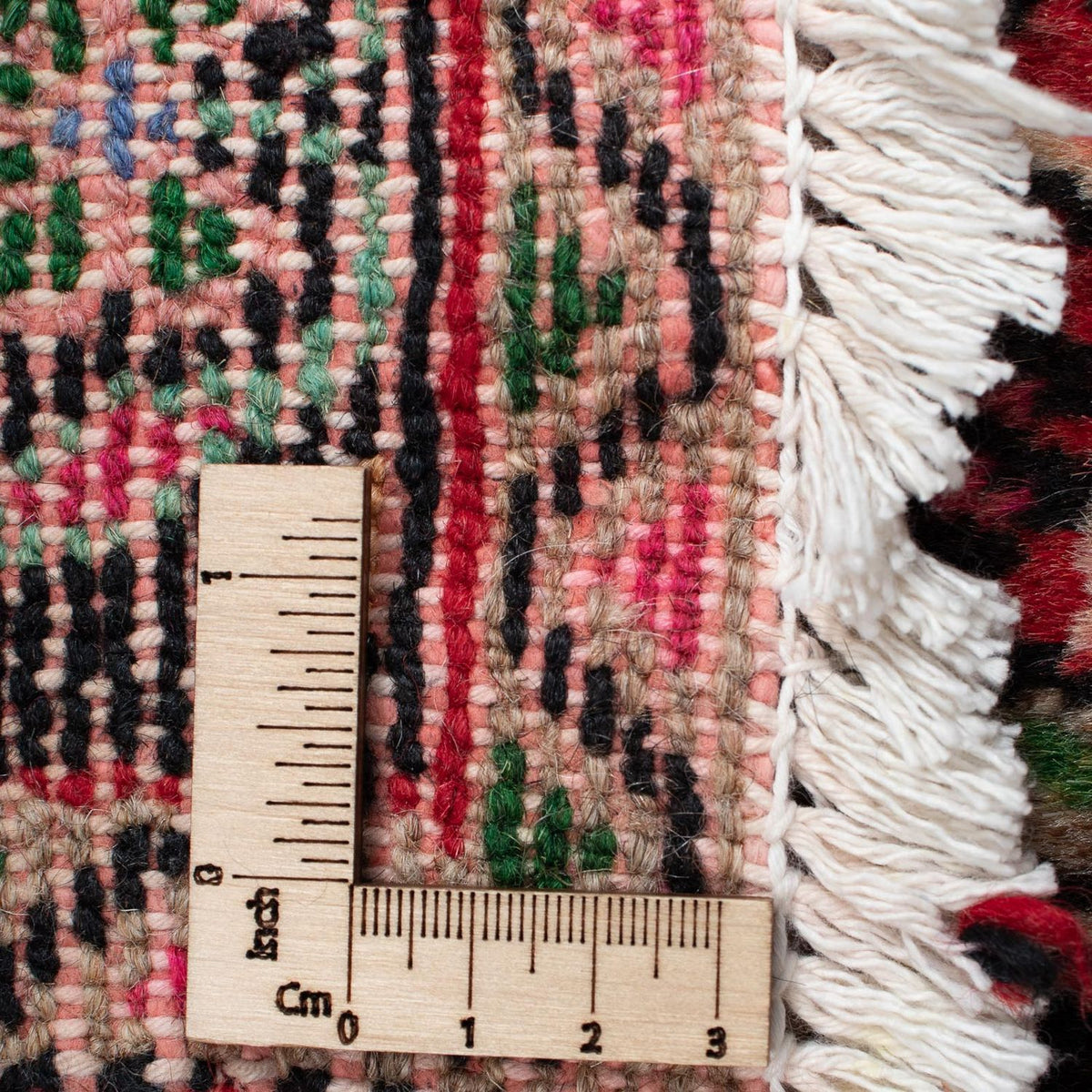 Perski dywan - Nomadyczny - 115 x 80 cm - czerwony